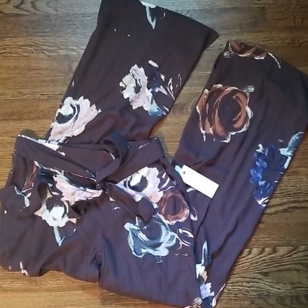 Floral pants